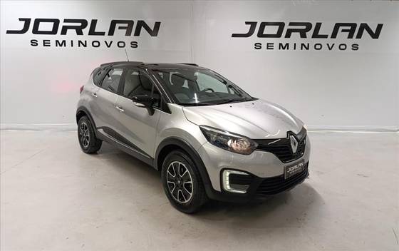 RENAULT CAPTUR 1.6 16V SCE FLEX LIFE X-TRONIC RENAULT CAPTUR 1.6 16V SCE FLEX LIFE X-TRONIC